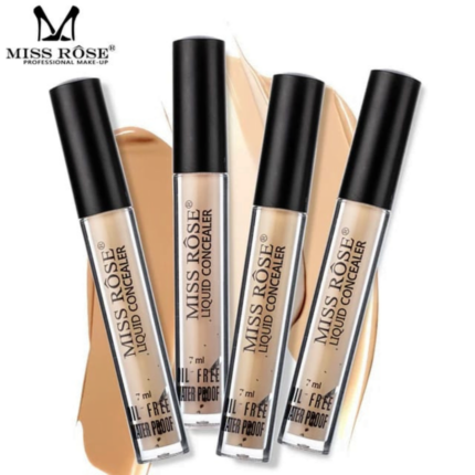 MISS ROSE NATURAL LIQUID CONCEALER 3 - 5ml