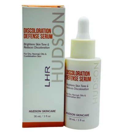 Discoloration defense serum