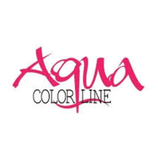 aqua color line